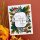 Spellbinders Autumn Thanks Frame Press Plate