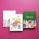 Spellbinders Watercolor Flowers Etched Dies