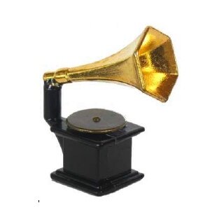 Grammophon Miniatur 30x50mm
