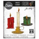 Sizzix Thinlits Die Set 23PK - Candleshop, Colorize by...