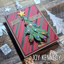 Sizzix Thinlits Die Set 3PK - Layered Stripes by Tim Holtz