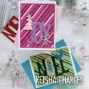 Sizzix Thinlits Die Set 3PK - Layered Stripes by Tim Holtz