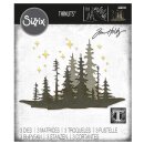 Sizzix Thinlits Die Set 3PK - Forest Shadows by Tim Holtz
