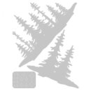 Sizzix Thinlits Die Set 3PK - Forest Shadows by Tim Holtz