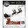 Sizzix Thinlits Die Set 8PK - Reindeer Sleigh by Tim Holtz