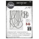Sizzix 3-D Texture Fades Embossing Folder - Sparkle by...