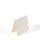 Faltkarten gefaltet 90x90mm, 25 Stück Creme