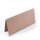 Faltkarten gefaltet 110x220mm zu 25 Stück Kraftbraun