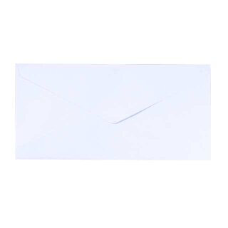 Couverts 115x225mm zu 25 Stück Weiss