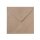 Couverts 160x160mm zu 25 Stück Kraftbraun