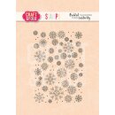 Clear Stamp Snowflakes Stamps Hintergrund 70x102mm