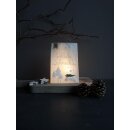 Winterlichtbeutel 18x12cm Fröhliche Weihnachten