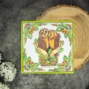 Pink Ink Designs • An Owl In The Hand A5 Clear Stamps