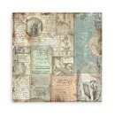 Songs of the Sea 12x12 Inch Fabric Sheets  4 Sheets