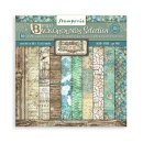 Stamperia Songs of the Sea Maxi Background 12x12 Inch Paper Pack