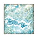 Stamperia Songs of the Sea Maxi Background 12x12 Inch...