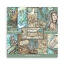 Stamperia Songs of the Sea 12x12 Inch Paper Pack