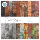 Essential Craft Papers 12x12 Inch Paper Pad Metal Textures
