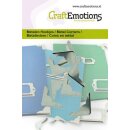 Metallecken geschwungen 20mm zu 8 Stück Silber