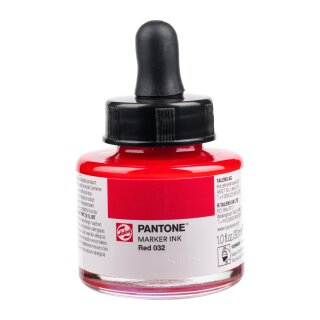 Talens | Pantone Marker-Tinte 30 ml 9032 Red 032