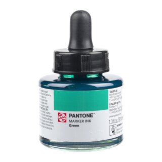 Talens | Pantone Marker-Tinte 30 ml 9907 Green 907