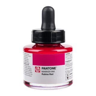Talens | Pantone Marker-Tinte 30 ml 9910 Rubine Red 910