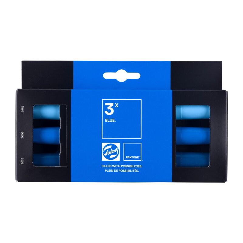 Pantone Marker Set 3x Blue - bei schuwies.ch Vollsortiment erhätlich ...