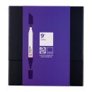 Talens | Pantone Marker Set 9x Purple