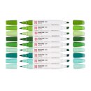 Talens | Pantone Marker Set 9x Green