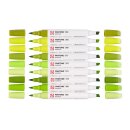Talens | Pantone Marker Set 9x Green Yellow