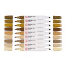Talens | Pantone Marker Set 9x Brown