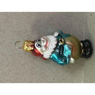 Weihnachtsbaumhänger Zwerg 6x3cm