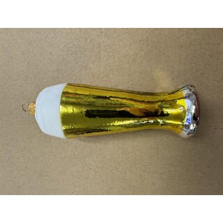 Weihnachtsbaumhänger Bier 95mm