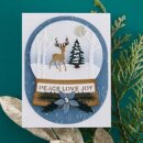 Simon Hurley Spellbinders Woodland Scene Etched Dies