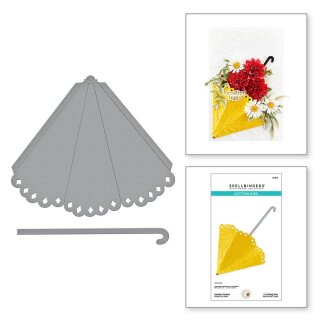 Spellbinders Garden Parasol Etched Dies