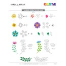 Spellbinders Garden Wreath Add-Ons Etched Dies