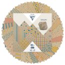 Origami Faltblätter mit Motiv 60 Blatt Krafty Bunt