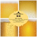 Beer Texture 12x12 Inch Paper Pack