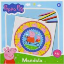ROOST Mandala-Malblock Pepa Pigl 18x18cm