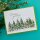 Spellbinders Seasons Greetings Evergreens Press Plate & Die Set