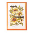 Peonies Essentials Clear Stamps 93x136x3mm