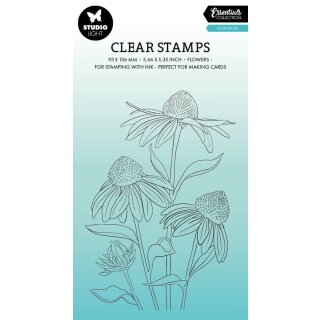 Echinacea Essentials Clear Stamps93x136x3mm