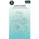 Big Roses Essentials Clear Stamps  93x136x3mm