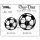 Stanzschablone Fussball 30 & 40mm