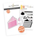 Altenew Mini Delight: Cut the Cake Stamp & Die Set