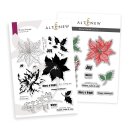 Altenew Winter Florals Bundle Stamp & Dies