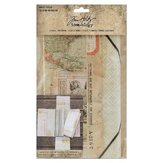 Tim Holtz Idea-ology Travel Folio