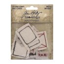 Tim Holtz Idea-ology Stitched Scraps Basics
