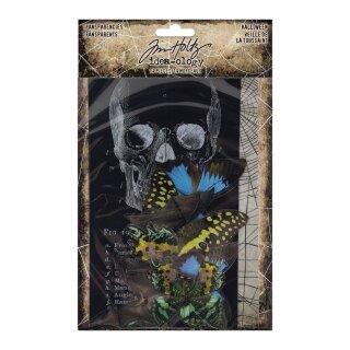 Tim Holtz Idea-ology Halloween Transparencies