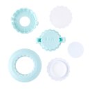 We R Memory Keepers Button Press Puffy Sticker and Shaker Shape Kit